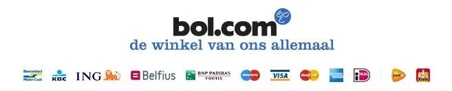 Logo's van vertrouwde betaalmogelijkheden