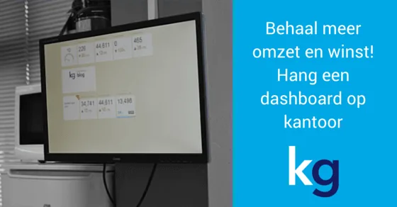 Voorbeeld dashboard KG