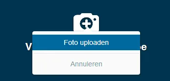 4 Nieuwe header uploaden